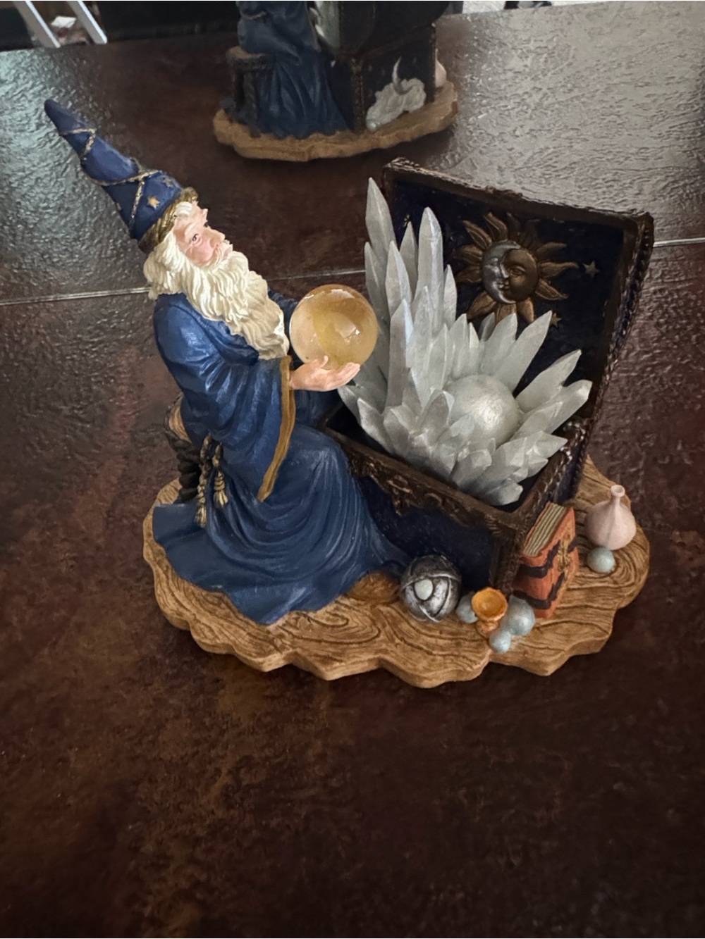 VintageCrystal Visions San Francisco Music Box 1996 Marjorie Sarnat WizardMusic